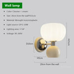 Applique Murale Led Tendance Design Lumineux Chic Blanc / Pas D’ampoule Applique Chambre