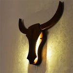 Applique Murale Led Vache Design Rustique Chic. Chambre