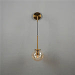 Applique Murale Led Vintage Design Élégant Verre Chambre