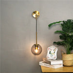 Applique Murale Led Vintage Design Élégant Verre Chambre