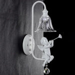 Applique Murale Led Vintage Élégante Moderne Chambre