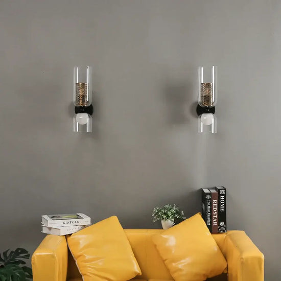 Applique Murale Led Vintage Industrielle Élégante Chambre