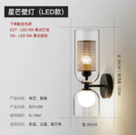 Applique Murale Led Vintage Industrielle Élégante Chambre