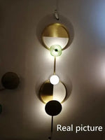 Applique Murale Led Vintage Industrielle Moderne Applique Chambre