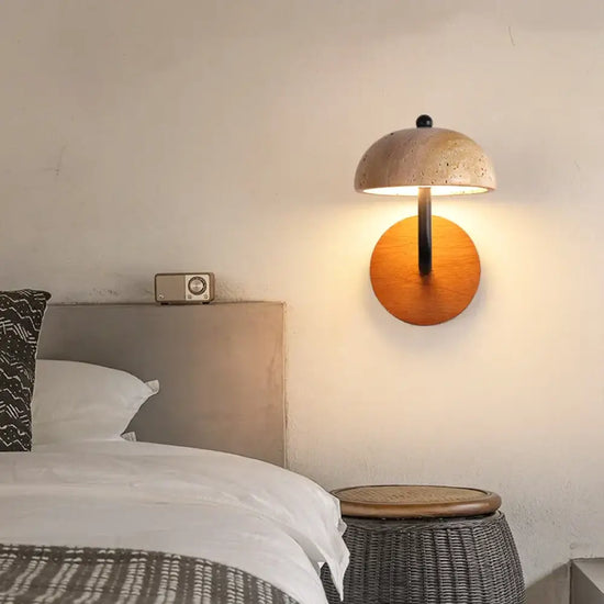 Applique Murale Led Vintage Rétro Design Organique. Chambre