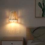 Applique Murale Led Vintage Rustique Artisanale Naturelle Chambre