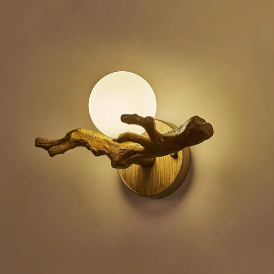 Applique Murale Led Vintage Style Rustique Décorative Chambre