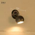 Applique Murale Led Waterproof Design Extérieur. Noir - 1 Lampe Chambre