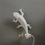 Applique Murale Lézard Doux Ambiance Nocturne Applique A Chambre