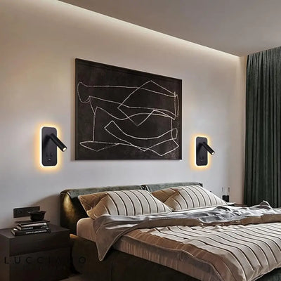 Applique murale têtes de lit liseuse blanche