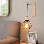 Applique Murale Loft Industriel Vintage Murale Chambre