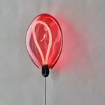 Applique Murale Luminaire Design Ballon Moderne Rouge / Type De Câblage Chambre