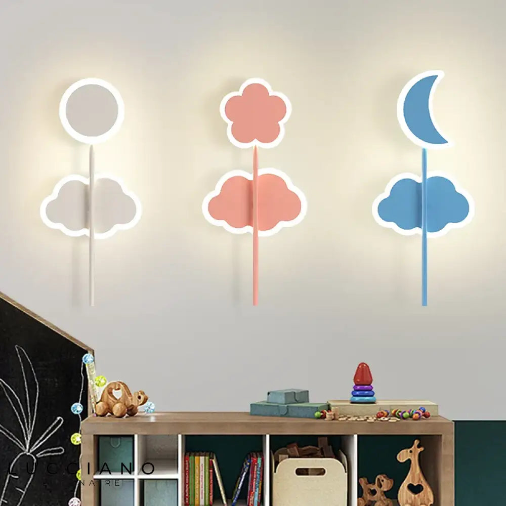 Applique Murale Lumineuse Design Pour Petits. Chambre