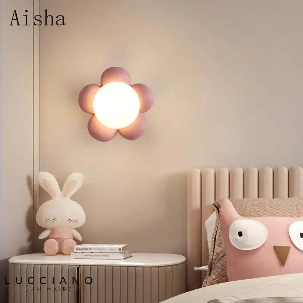 Applique Murale Lumineuse Originale Pour Jeunes Chambre
