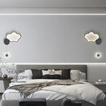 Applique Murale Lumineux Blanc Design Contemporain. Chambre