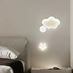 Applique Murale Lumineux Blanc Design Contemporain. Chambre