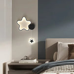 Applique Murale Lumineux Blanc Design Contemporain. Chambre