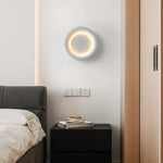 Applique Murale Lune Design Élégant Moderne Lumineux. Chambre