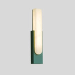 Applique Murale Marbre Élégance Contemporaine Vert / Blanc Chaud Chambre