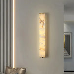 Applique Murale Marbre Sculpture Lumineuse Minimaliste. Chambre