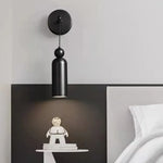 Applique Murale Minimaliste Cuivre Design Contemporain Élégant Chambre