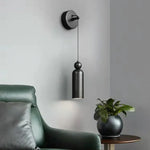 Applique Murale Minimaliste Cuivre Design Contemporain Élégant Chambre
