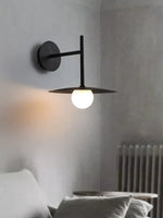 Applique Murale Minimaliste Design Contemporain Élégant Chambre