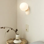 Applique Murale Minimaliste Design Éclairage Élégant Chambre