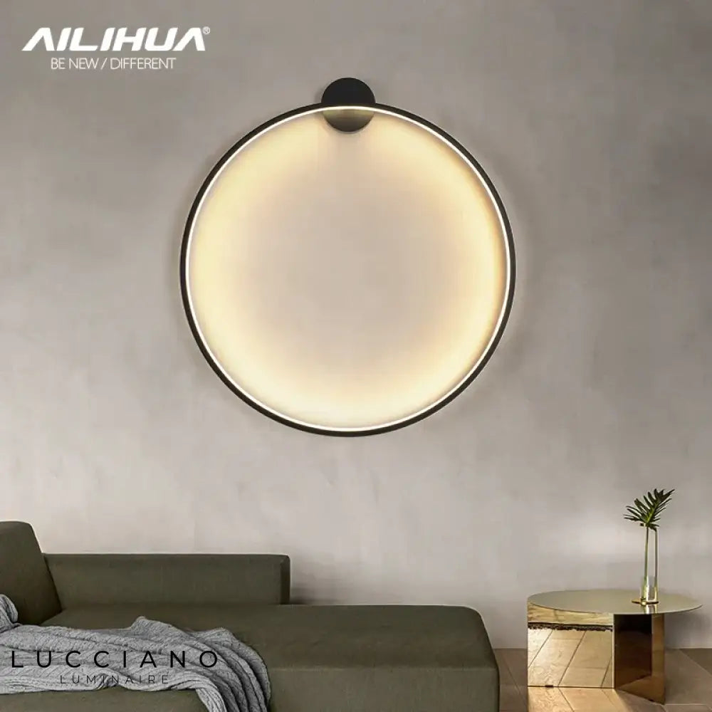 Applique Murale Minimaliste Design Élégant Contemporain Chambre