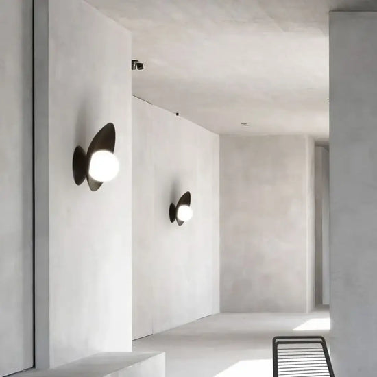 Applique Murale Minimaliste Design Élégant Contemporain. Chambre