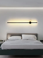 Applique Murale Minimaliste Design Élégant Lumineux Chambre