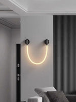 Applique Murale Minimaliste Design Élégant Luxueux. Chambre