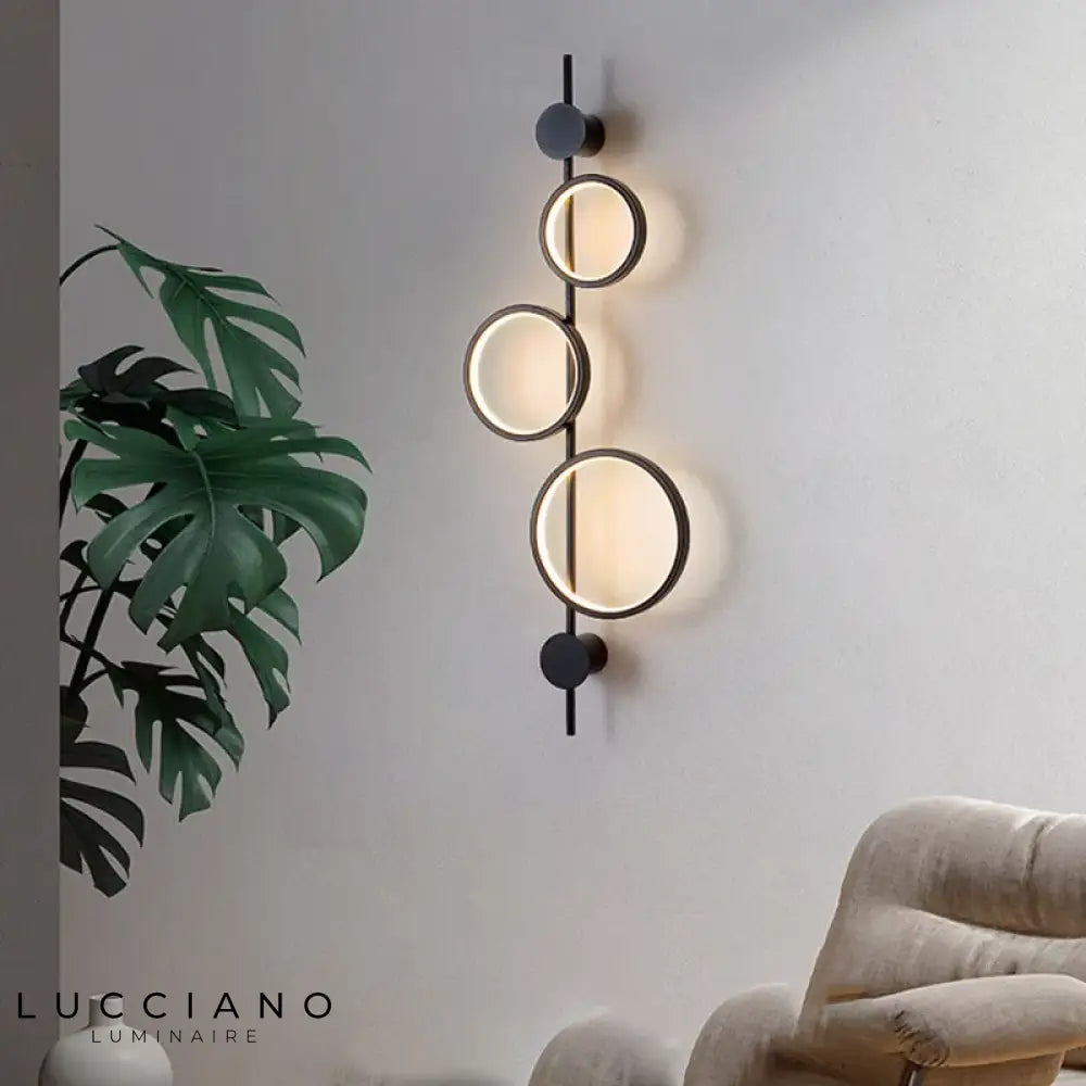 Applique Murale Minimaliste Design Élégant Nordique Chambre