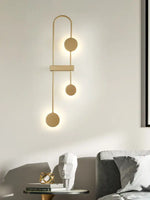 Applique Murale Minimaliste Design Épuré Contemporain Chambre