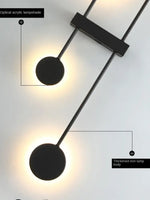 Applique Murale Minimaliste Design Épuré Contemporain Chambre