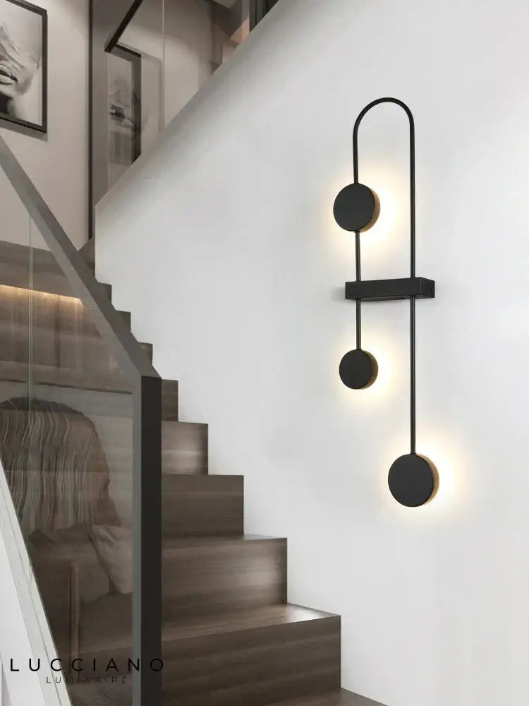 Applique Murale Minimaliste Design Épuré Contemporain Chambre