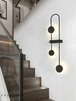 Applique Murale Minimaliste Design Épuré Contemporain Chambre
