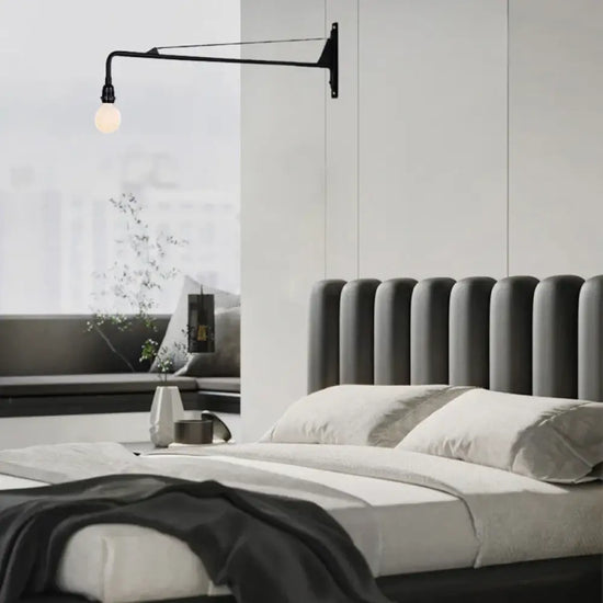 Applique Murale Minimaliste Épurée Design Contemporain Chambre