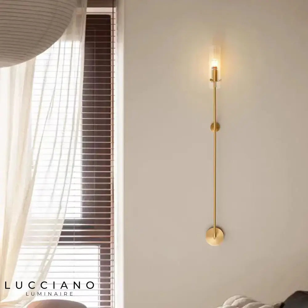 Applique Murale Minimaliste Pour Espace Contemporain Élégant Chambre