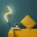 Applique Murale Minimalistes Design Épuré Contemporain Chambre