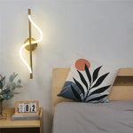 Applique Murale Minimalistes Design Épuré Contemporain Chambre