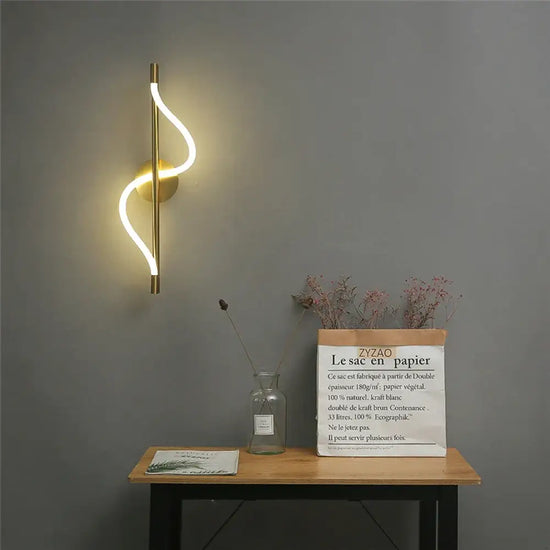 Applique Murale Minimalistes Design Épuré Contemporain Chambre