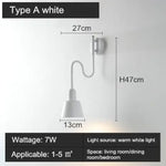 Applique Murale Mobile: Support Ergonomique Lecture Étude Type A Blanc / Chine 6-10 W Chambre