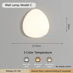 Applique Murale Moderne Décorative Minimaliste Blanche Intérieur C / 3 Température De Couleur