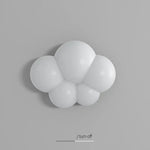Applique Murale Moderne Décorative Minimaliste Blanche Intérieur Chambre