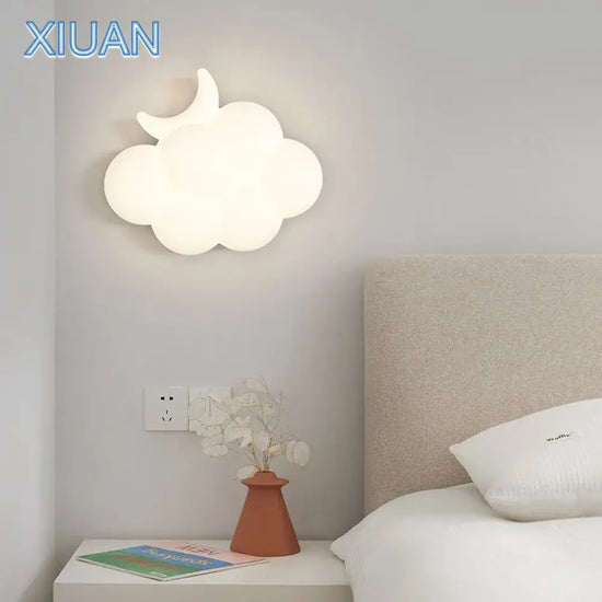 Applique Murale Moderne Décorative Minimaliste Blanche Intérieur Chambre