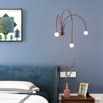 Applique Murale Moderne Design Arceau Lumineux Élégant Chambre