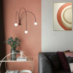 Applique Murale Moderne Design Arceau Lumineux Élégant Chambre