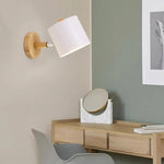 Applique Murale Moderne Design Bois Coloré Nordique. Chambre