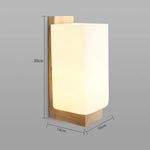 Applique Murale Moderne Design Bois Élégante Led. Chambre